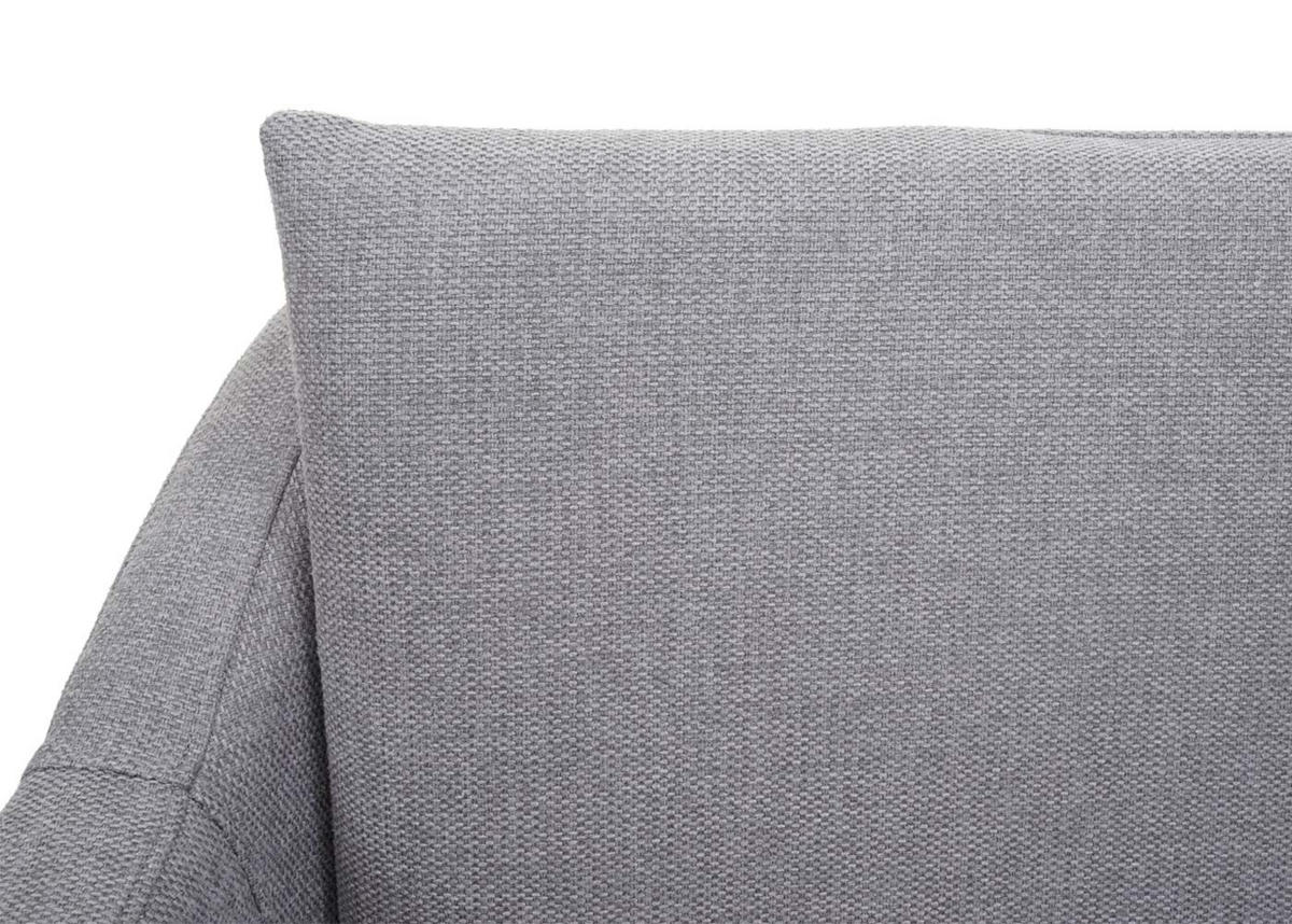 RELAXSESSEL H93A Hellgrau - Hellgrau, Textil (70/92/70cm) - MCW