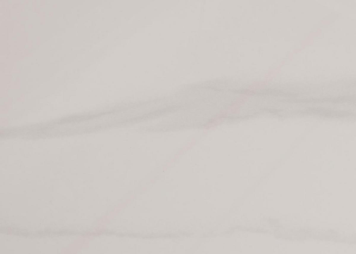 ESSZIMMERTISCH eckig Weiß - Weiß, Stein (90/160/76cm) - MCW