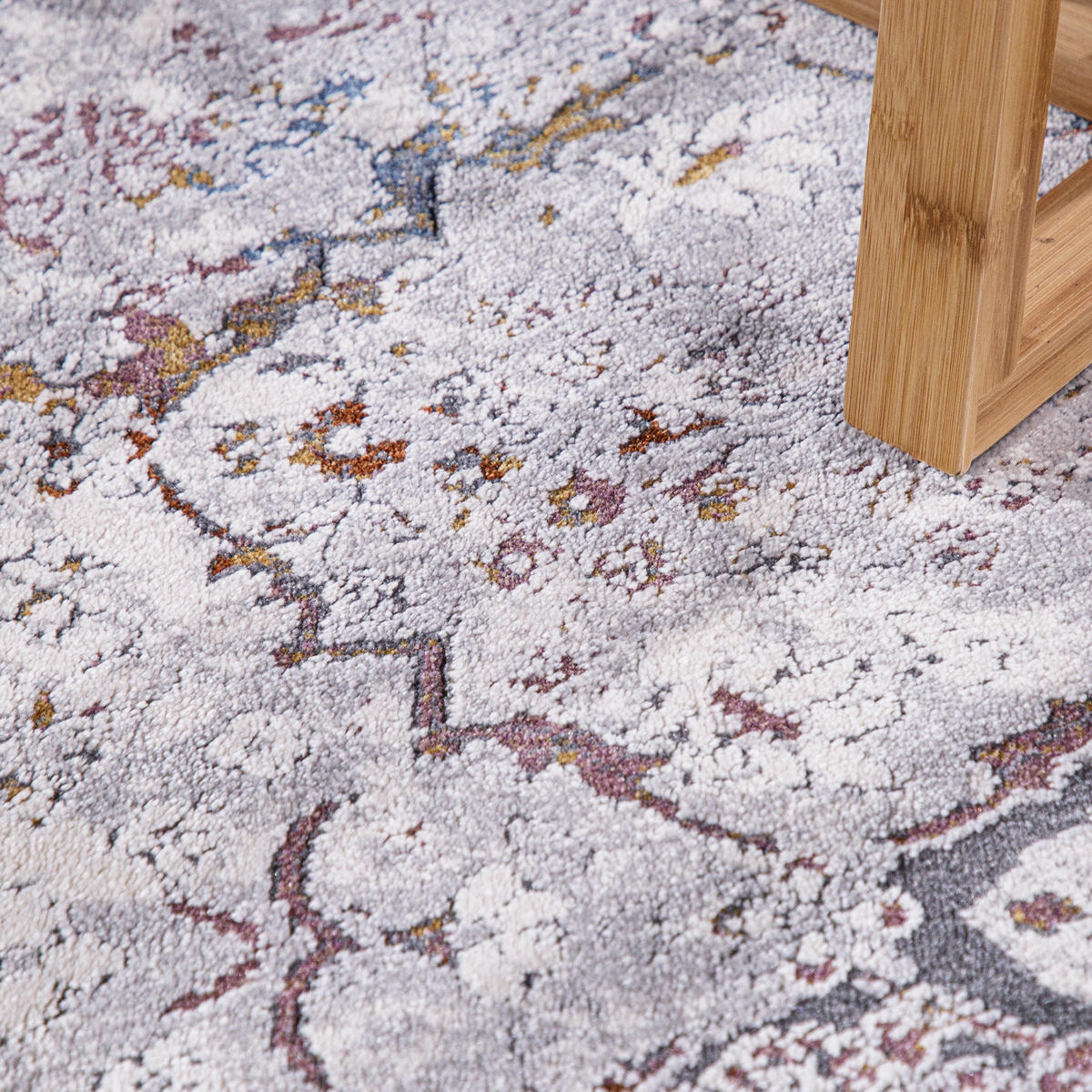 KURZFLORTEPPICH 80/150 cm Calabria 583 - Multicolor, Textil (80/150cm) - Paco Home