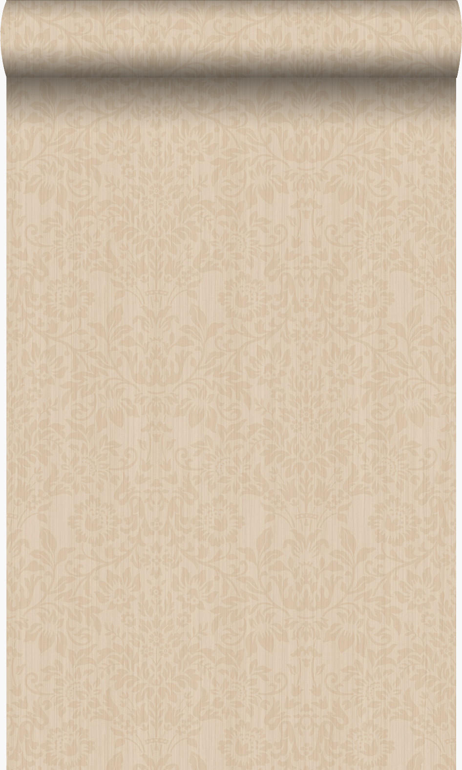 TAPETE Ornamente 53 cm x 10.05 m - Grau, Papier (53/1000cm) - Origin Wallcoverings