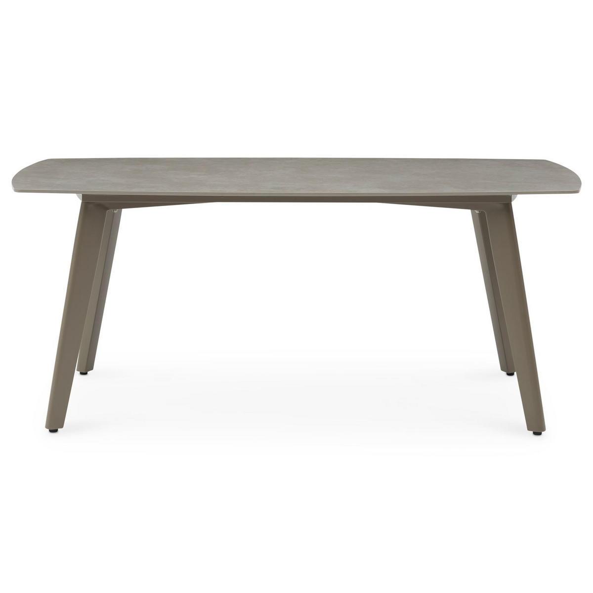 GARTENTISCH MEZA - Champagner, Metall (90/180/75cm) - IDIMEX