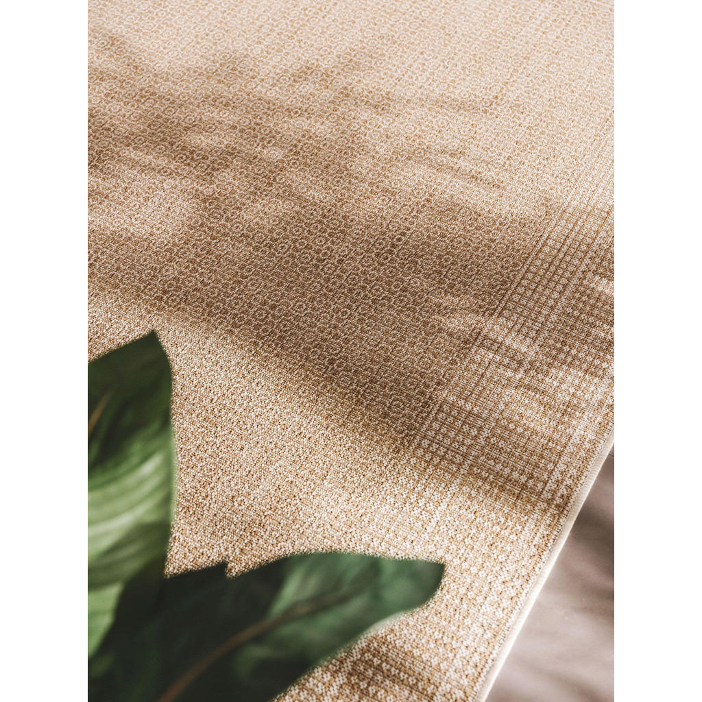 Thumbnail - benuta Nest Outdoorteppich, Creme, Textil, Grafikmuster, Rechteckig, 240x340 cm, Oeko-Tex® Standard 100, wasserabweisend...