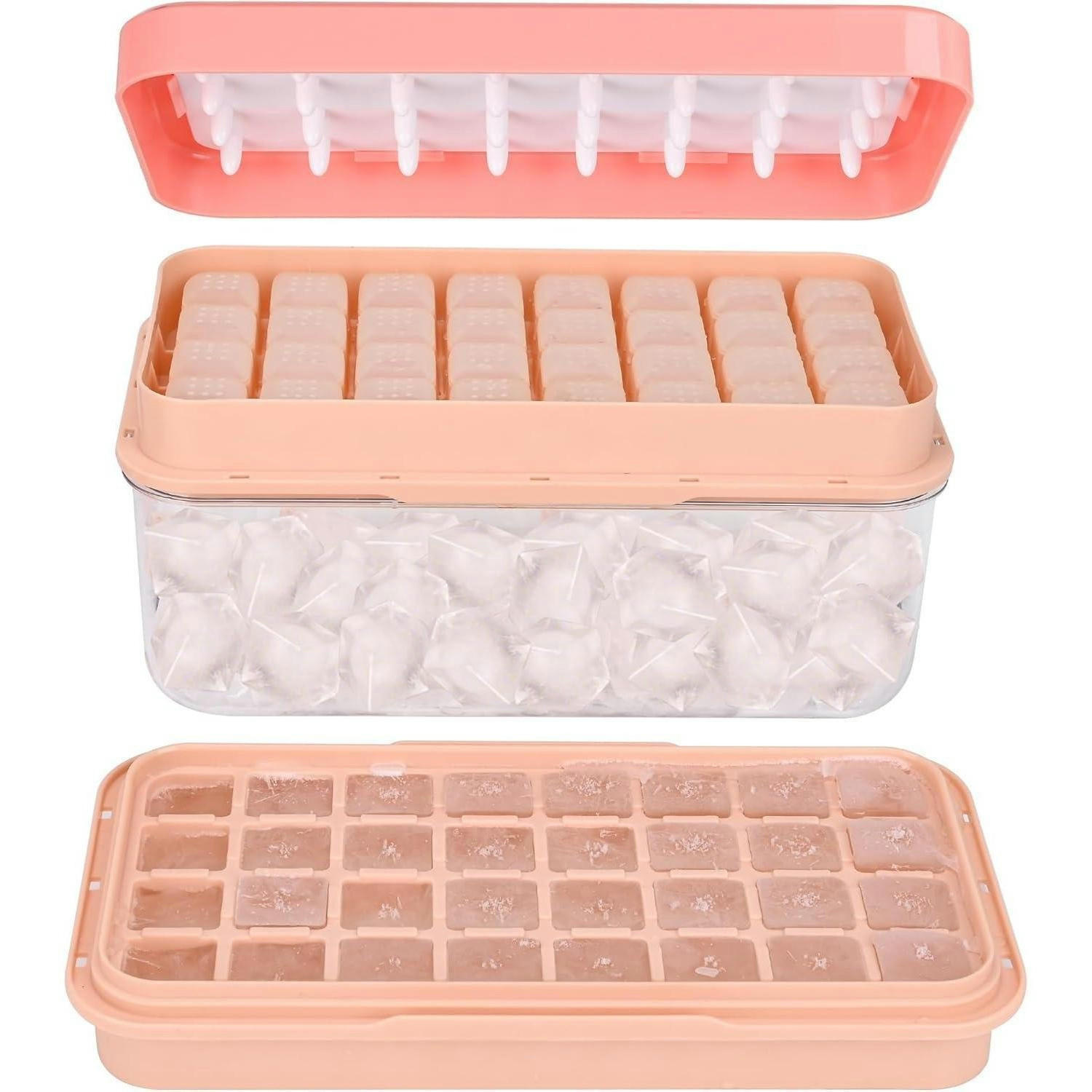 XXXLutz Eiswürfelform Rosa 13.7x15.2x25.4 cm