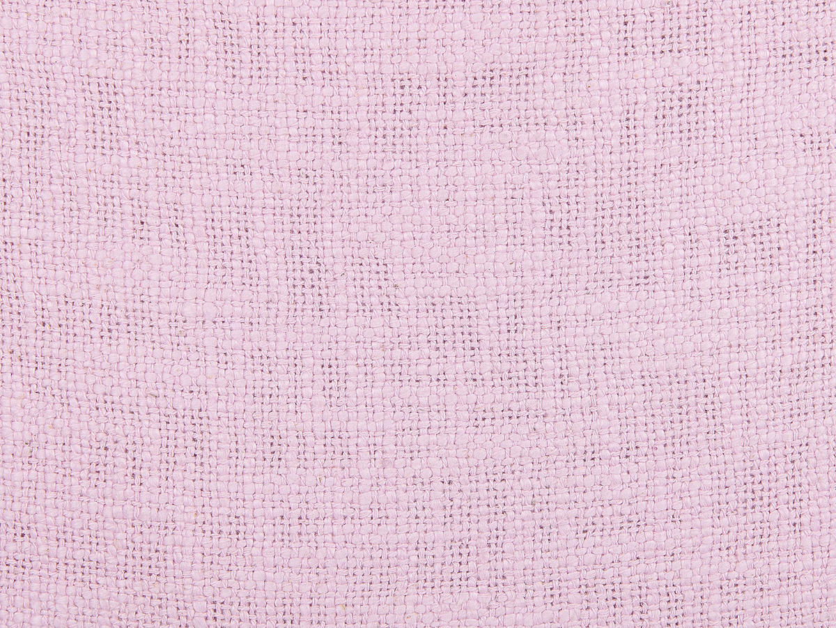 DEKOKISSEN 2er-Set Rosa 45/45 cm Lynchis - Pink, Naturmaterialen/Textil (45/45cm) - Beliani