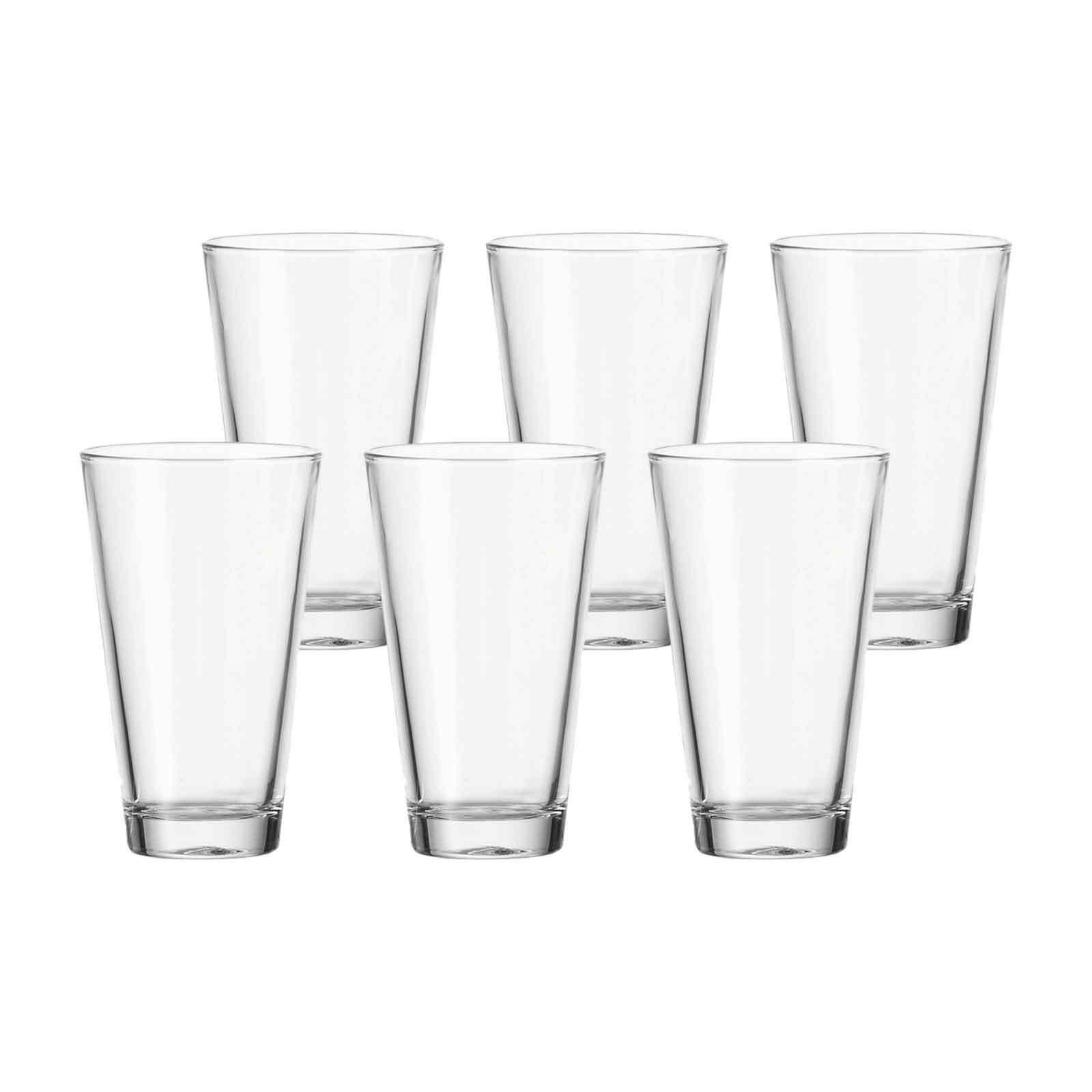 TRINKGLÄSER Ciao transparent 300 ml 48er Set - Transparent, Glas (0.3L) - Leonardo Living