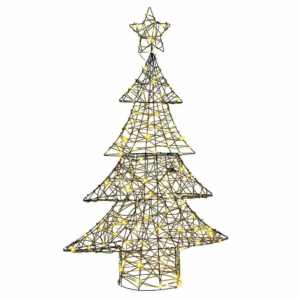 vidaXL Weihnachtsbaum Weiß 150 cm