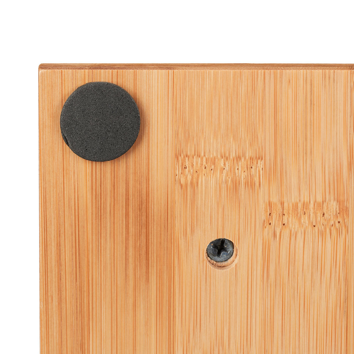 4XMÖBELERHÖHER - Hellbraun, Holz (14.5/15.5/14.5cm) - Relaxdays