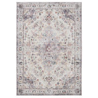 VINTAGE-TEPPICH George waschbar 160x230 cm - Multicolor, Kunststoff (160/230cm) - benuta