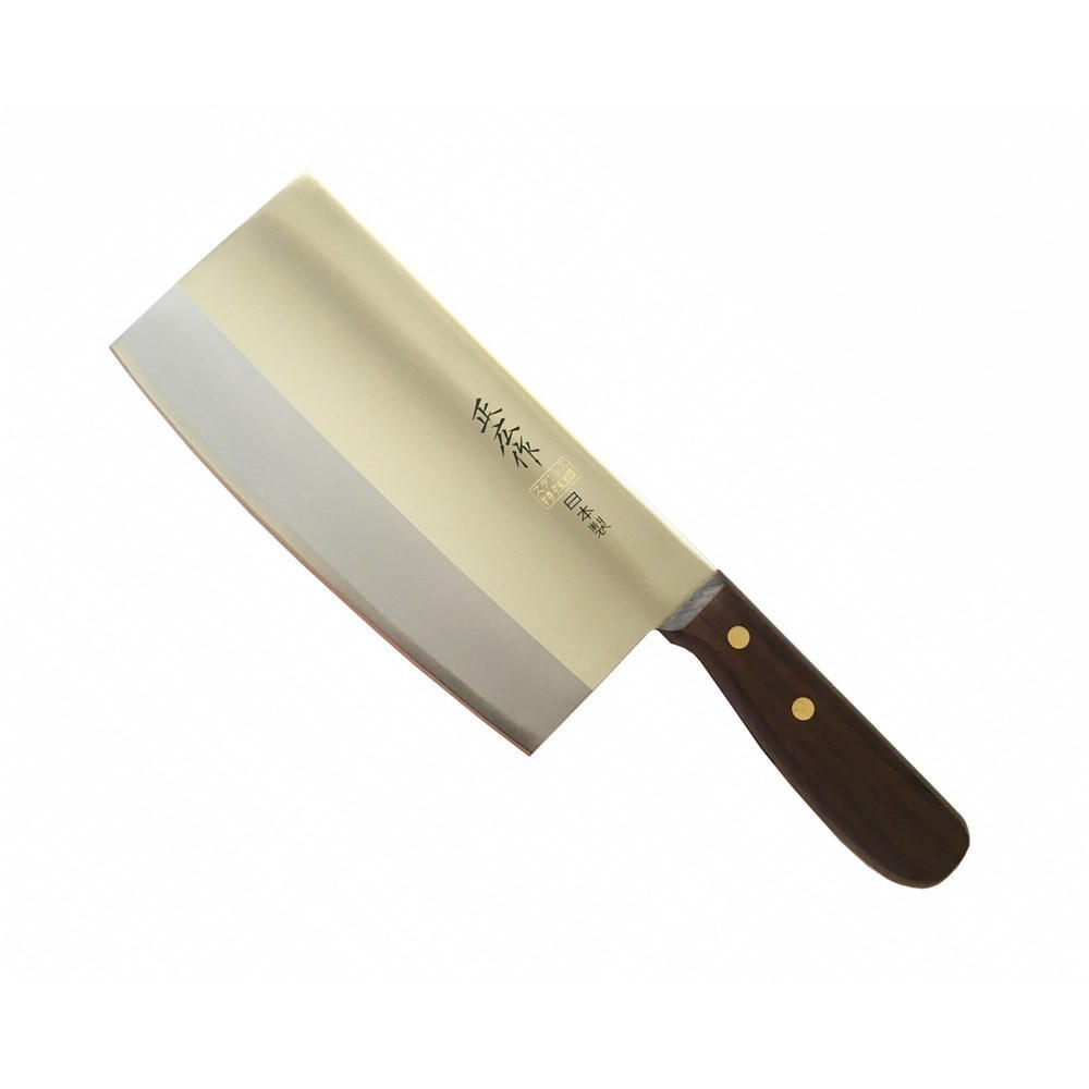 KOCHMESSER Silber 28.5/8.5/28.5 cm 40871 - Silberfarben, Holz (28.5cm) - Masahiro 