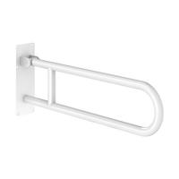 STÜTZKLAPPGRIFF Basic Ø32 L760 mm pulverbeschichtet weiß - Weiß, Metall (31.5/12/78cm) - Delabie