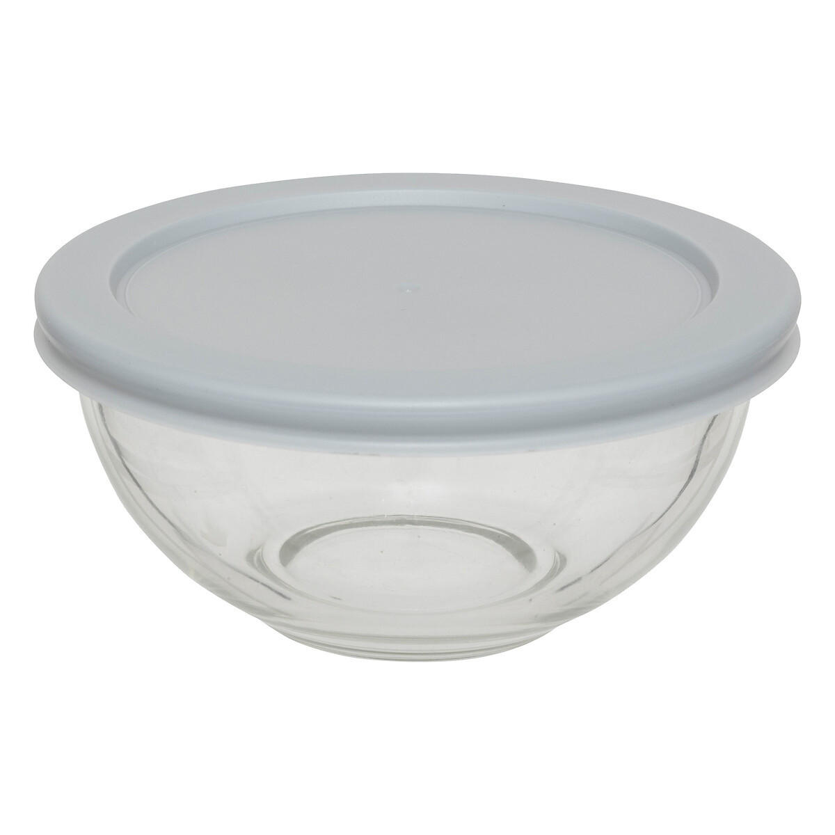 GLASBEHÄLTER mit Deckeln So Simple 22,5/9,2/22,5 cm - Transparent, Glas (9.2/22.5/22.5cm) - 5five Simply Smart