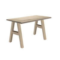 SCHREIBTISCH Edi 1 120 x 70 x 75 Computertisch eiche sägerau/eiche sägerau - Naturfarben, Holz (120/70/75cm) - 58aufmkessel