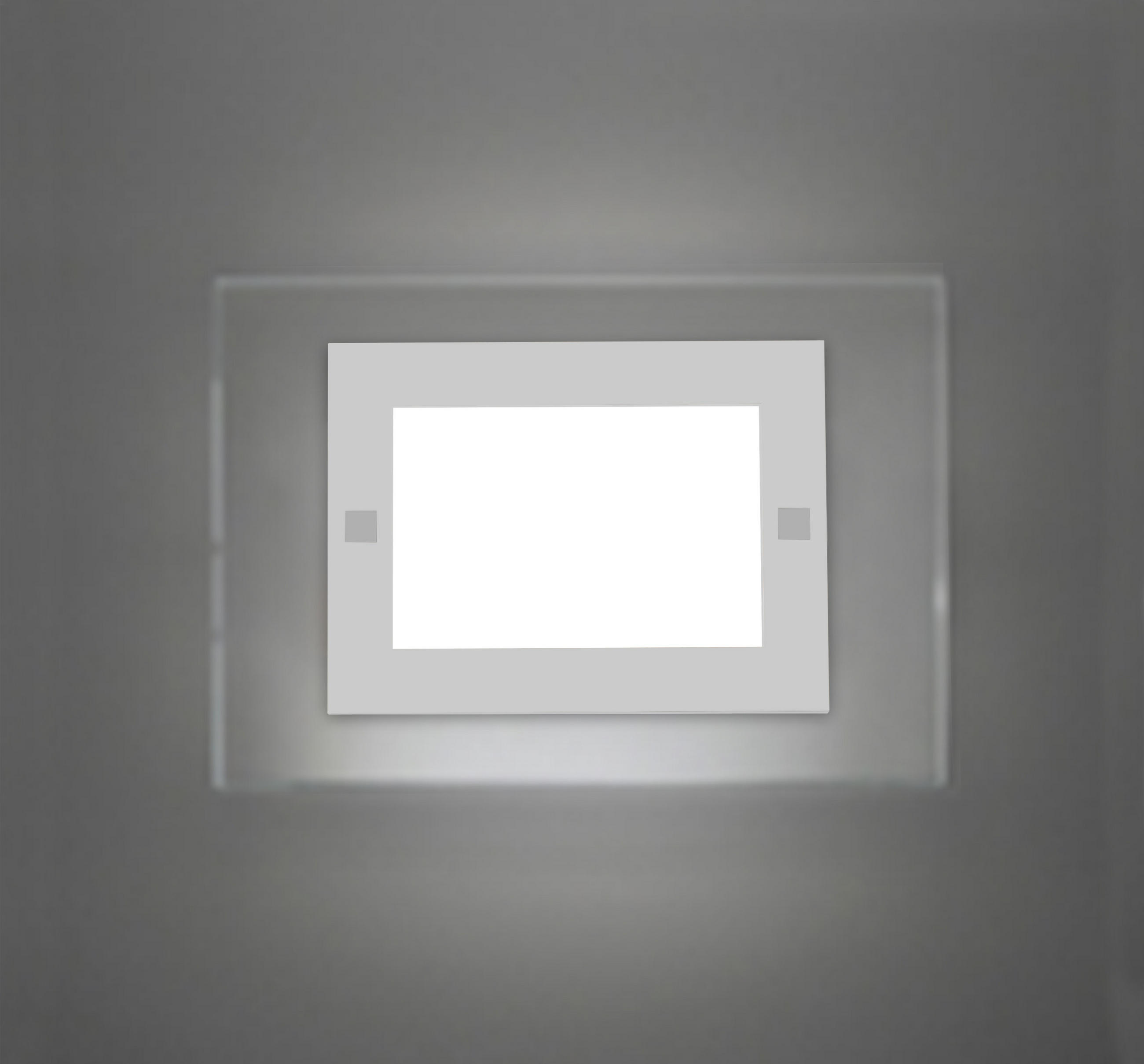 WANDLEUCHTE - Weiß, Glas (35/25/6cm) - Lumicom
