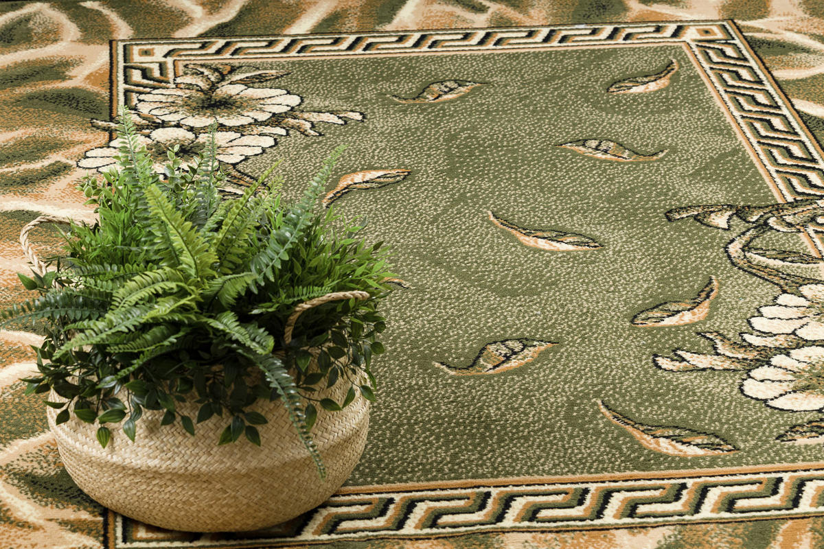 TEPPICH MORAD 160/220 cm - Pastellgrün, Textil (160/220cm) - rugsX