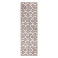 OUTDOOR-TEPPICH Sun 462 Beige 80x250 cm - Beige, Textil (80/250cm) - carpet city