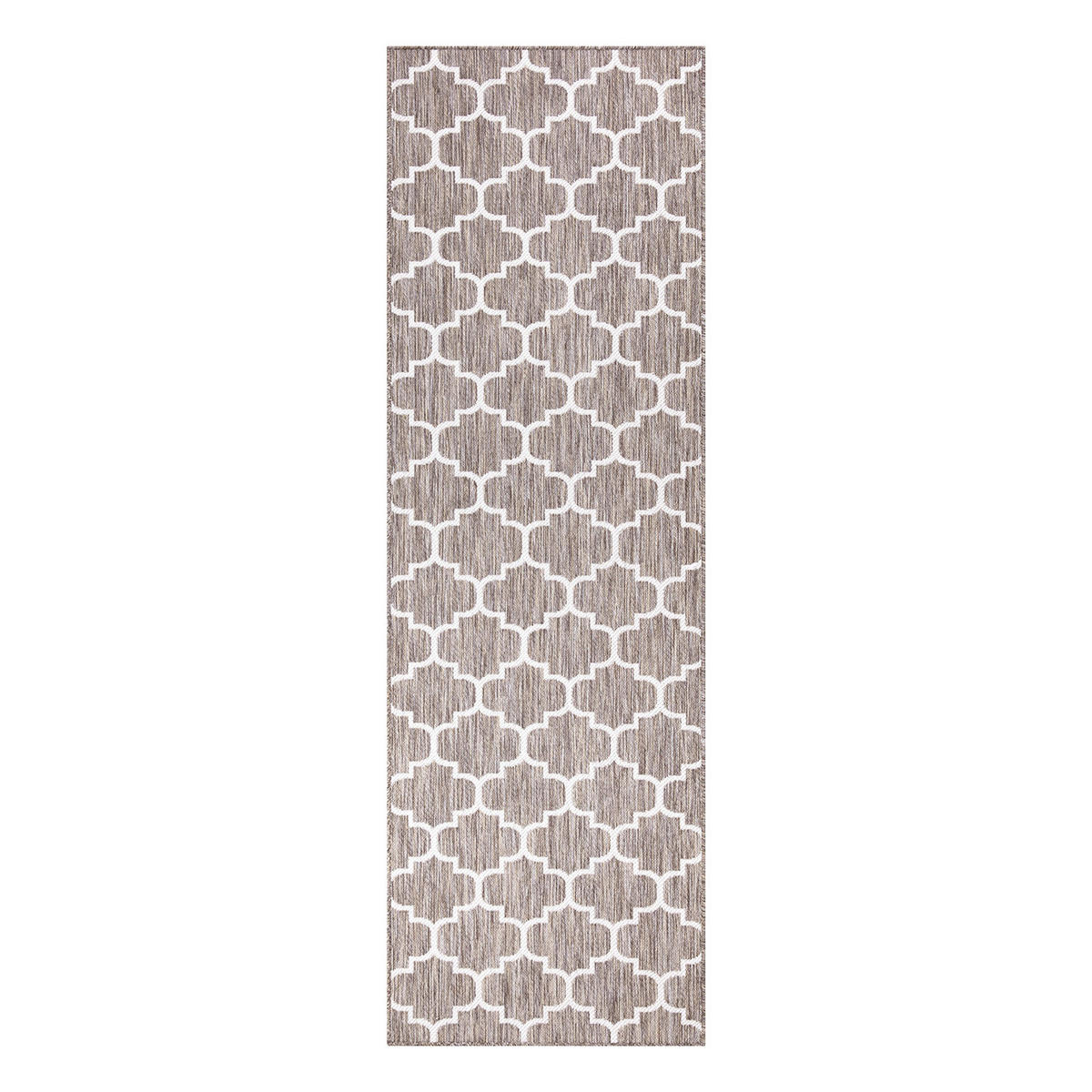 OUTDOOR-TEPPICH Sun 462 Beige 80x250 cm - Beige, Textil (80/250cm) - carpet city