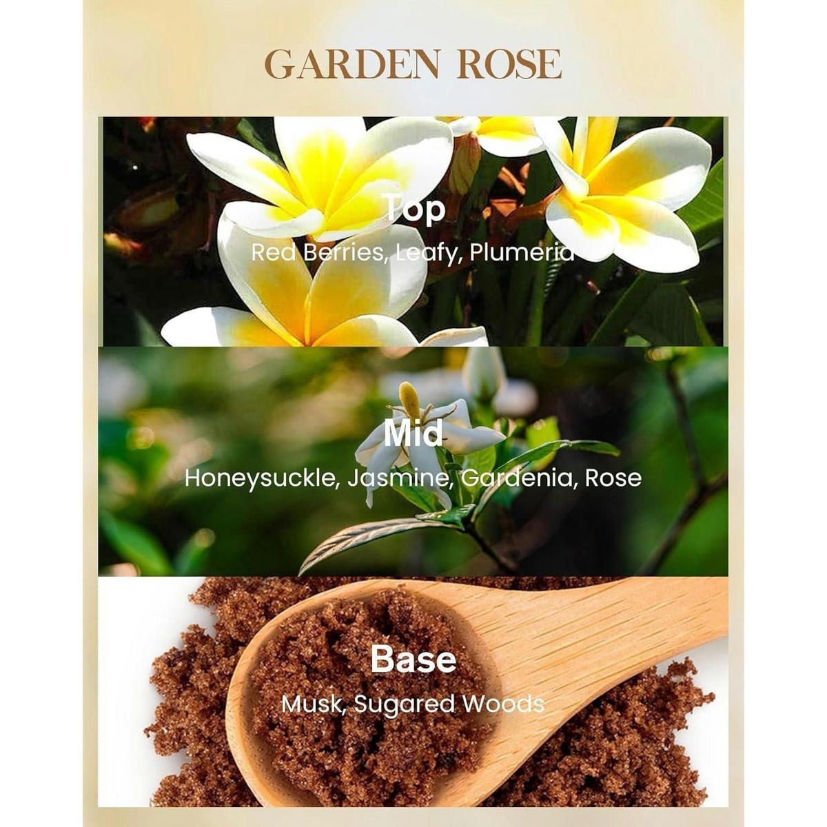 DUFTKERZE im Glas Gartenrose 400 g Sojawachskerze 75 Std. Brenndauer - Rosa, Paraffin (12.7cm)