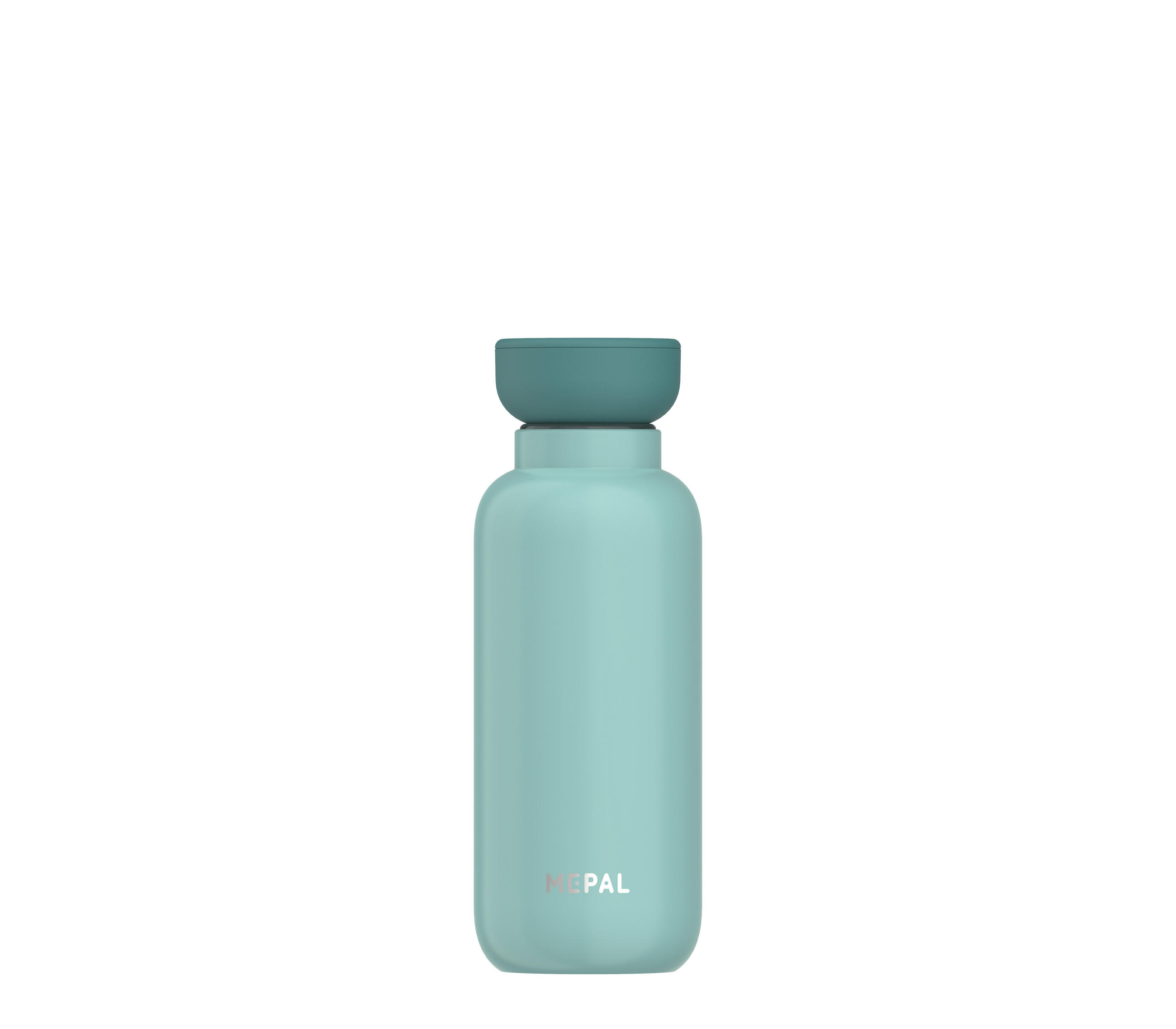 THERMOSKANNE Thermosflasche Ellipse Nordic Green 350 ml - Grün, Metall (0.35L) - Mepal