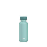 THERMOSKANNE Thermosflasche Ellipse Nordic Green 350 ml - Grün, Metall (0.35L) - Mepal