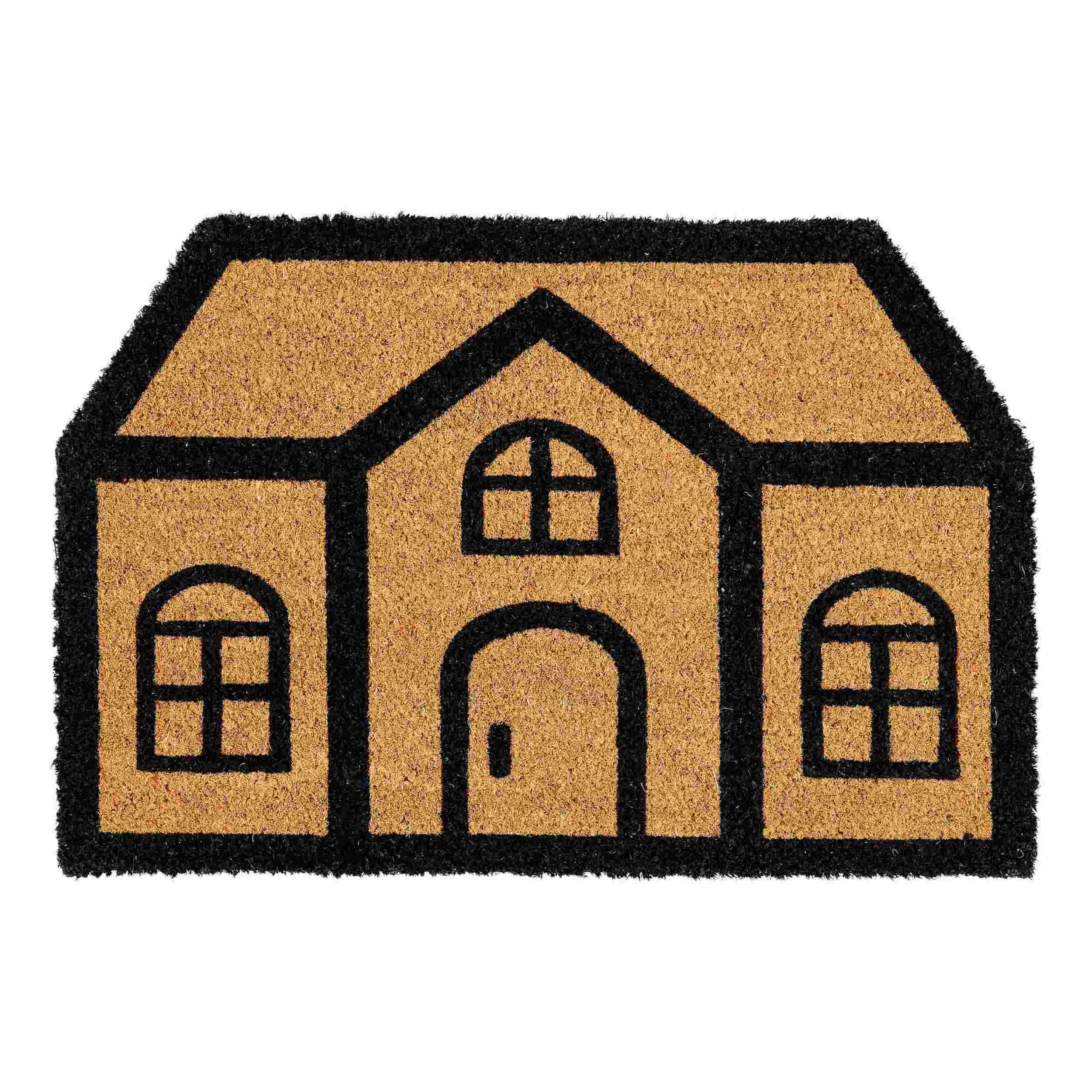 SCHMUTZFANGMATTE COCO SMART HAUS - Naturfarben, Textil (40/60cm) - Astra