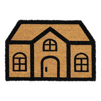 SCHMUTZFANGMATTE COCO SMART HAUS - Naturfarben, Textil (40/60cm) - Astra