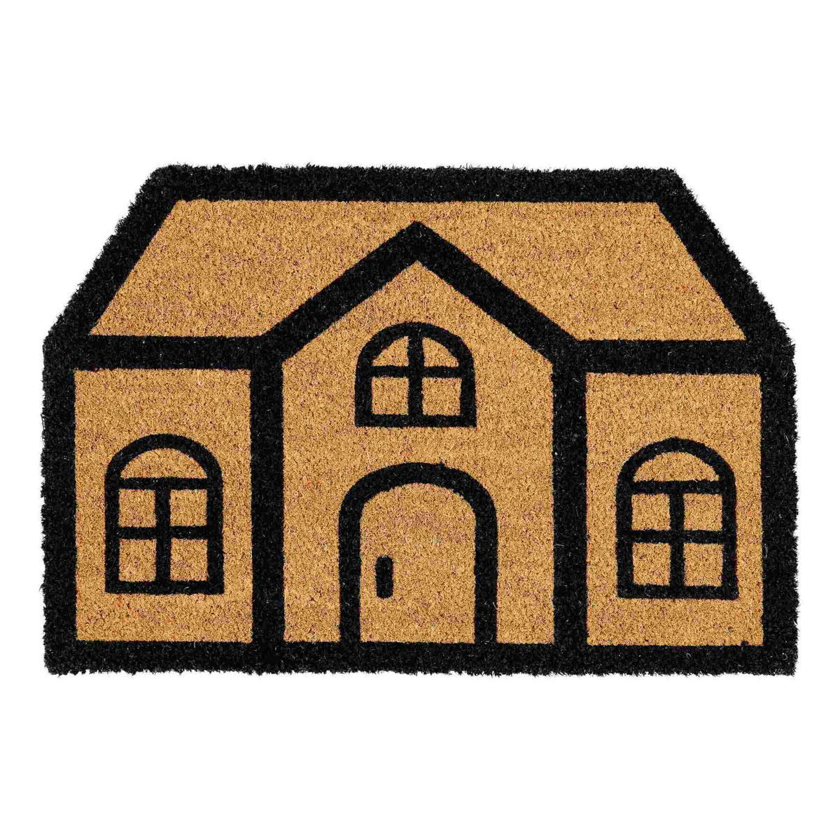 SCHMUTZFANGMATTE COCO SMART HAUS - Naturfarben, Textil (40/60cm) - Astra