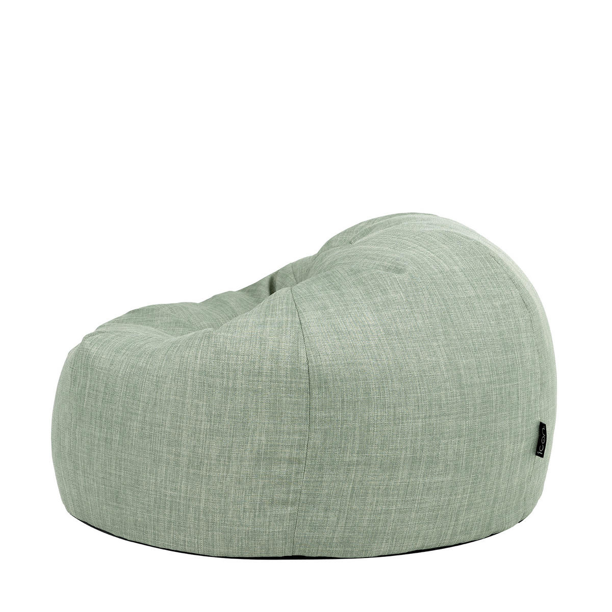 SITZSACK Outdoor Kingston - Grün, Textil (85/50/85cm) - icon