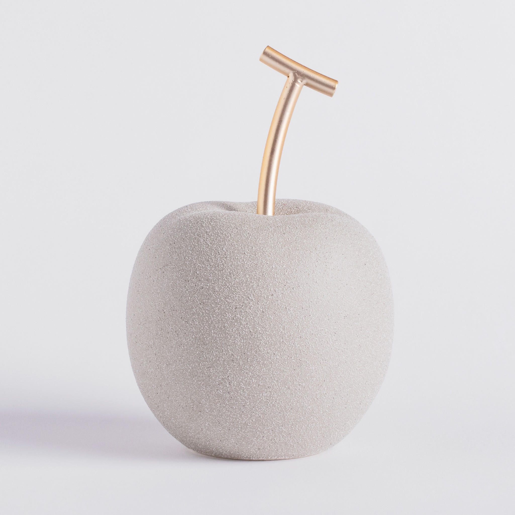 FIGUR Aplis - Grau, Keramik (15/23/15cm) - home&you