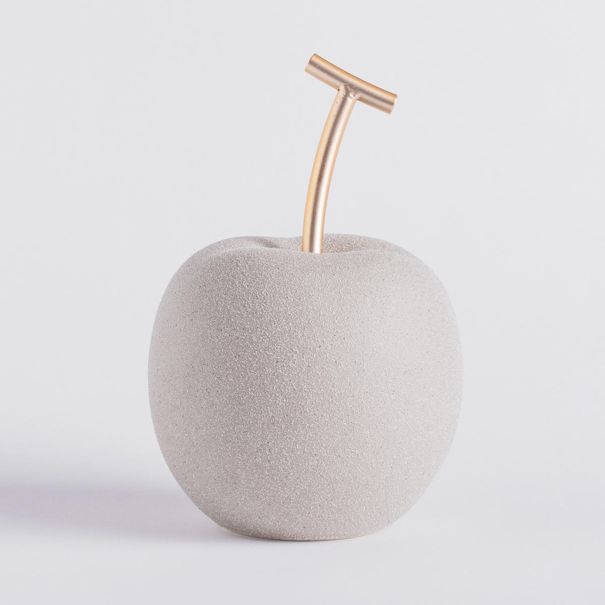 FIGUR Aplis - Grau, Keramik (15/23/15cm) - home&you