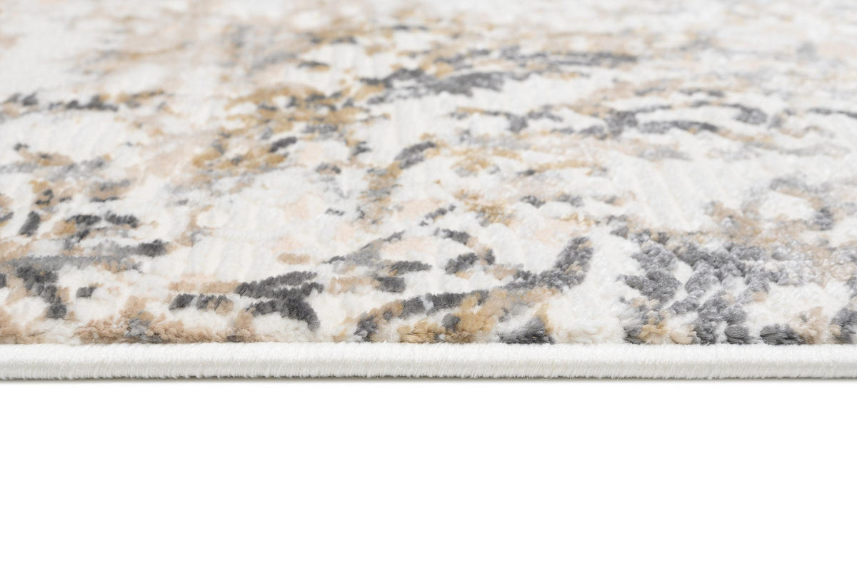 TEPPICH HERA Creme Beige 80/150 cm - Beige/Creme, Textil (80/150cm) - Tapiso