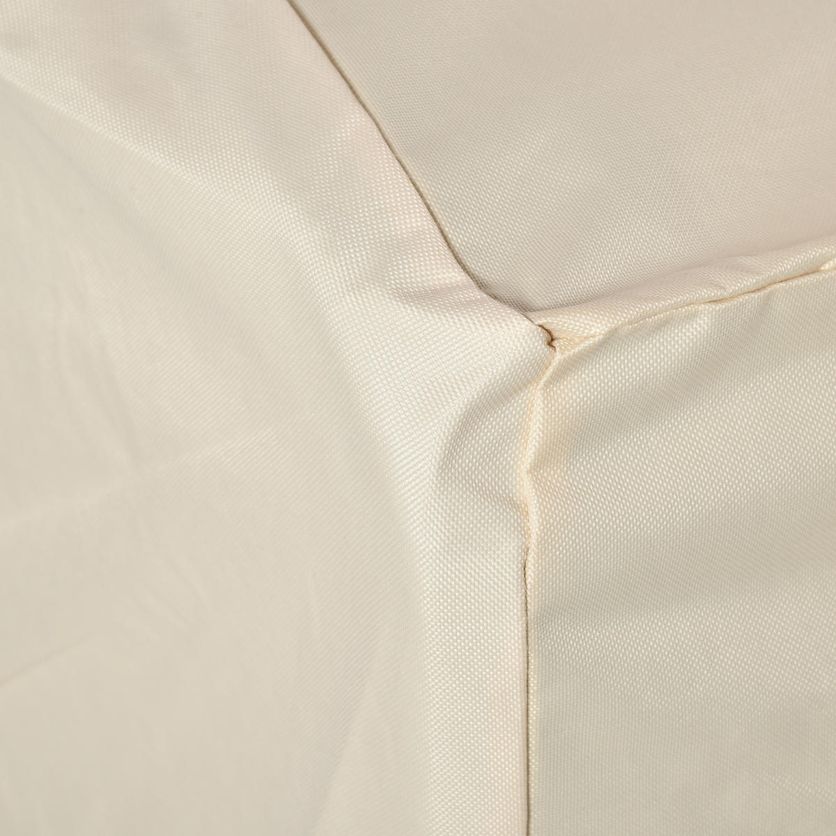 SESSELAUFLAGEN Beige 1 Stück - Beige, Kunststoff (111/101/218cm) - GiPP