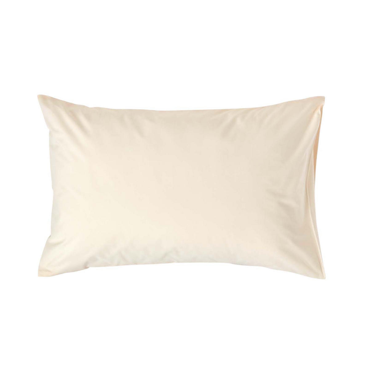 KISSENBEZUG Perkal, Ägyptische Baumwolle, Fadendichte 200 - Creme, Textil (48/74cm) - Homescapes