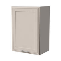 HÄNGESCHRANK Salo W2/50 Weiß / Kaschmir Matt 50 / 32,5 / 72cm - Kaschmir/Weiß, Holz/Holzwerkstoff (50/72/32.5cm) - Feldmann-Wohnen