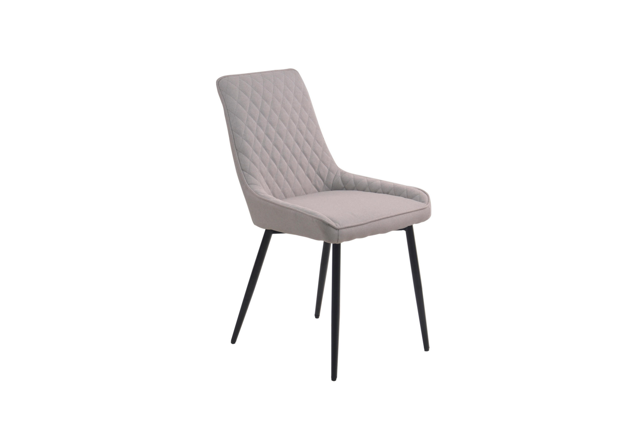 TPFLiving Esszimmerstuhll Grau 52x86x56 cm