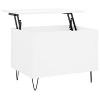 COUCHTISCH Weiß 60x44,5x45 cm Holzwerkstoff - Weiß, Holzwerkstoff (60/44.5/45cm) - furnicato