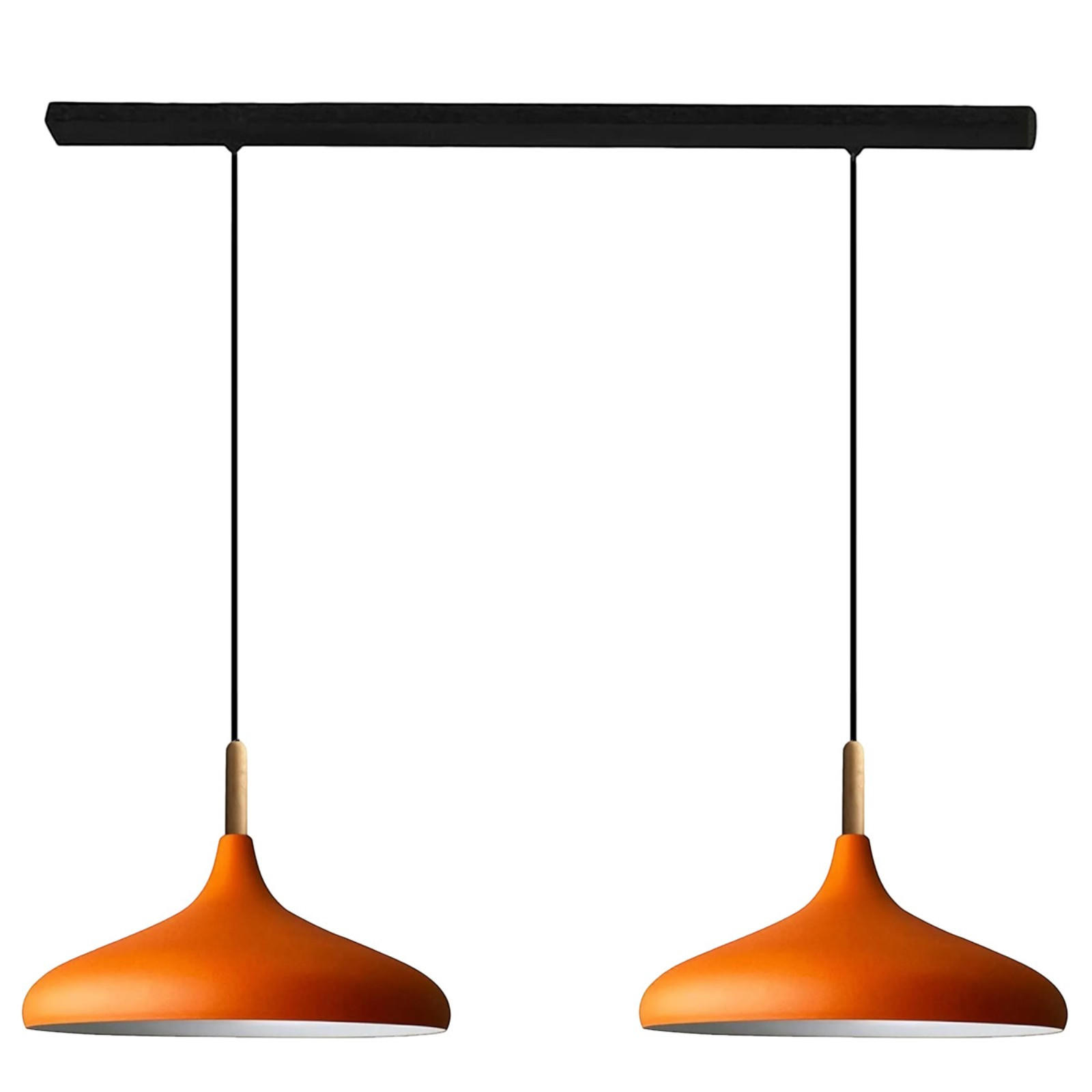 Bamyum Pendelleuchte Orange 35x29x35 cm