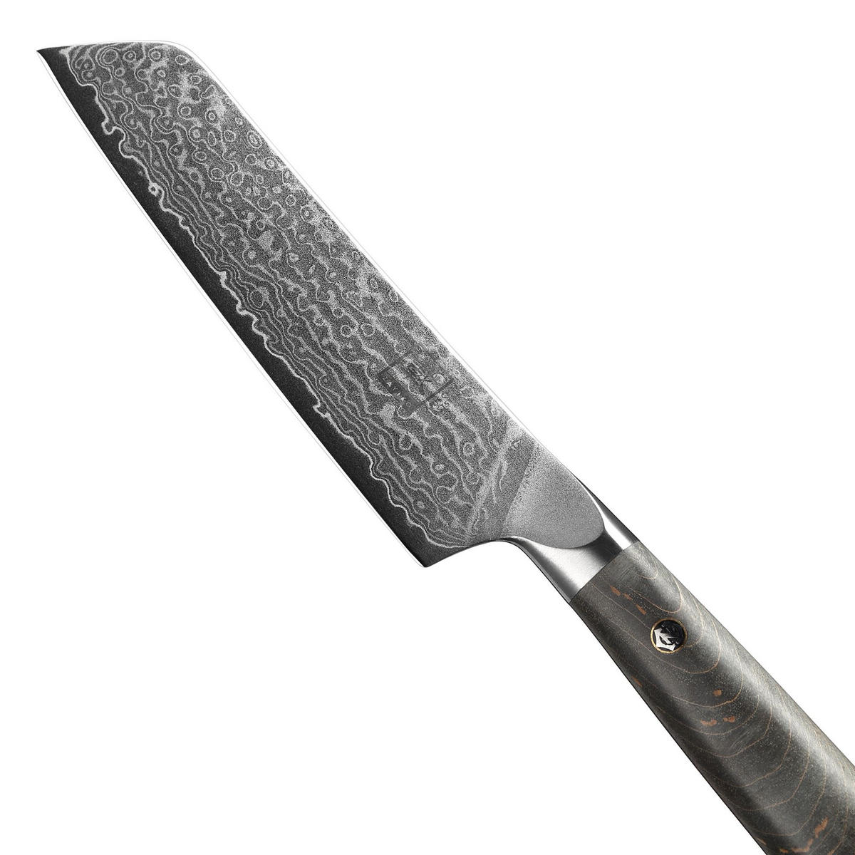 ALLZWECKMESSER 12,5 cm - Ahornfarben, Holz/Metall (23cm) - Zayiko