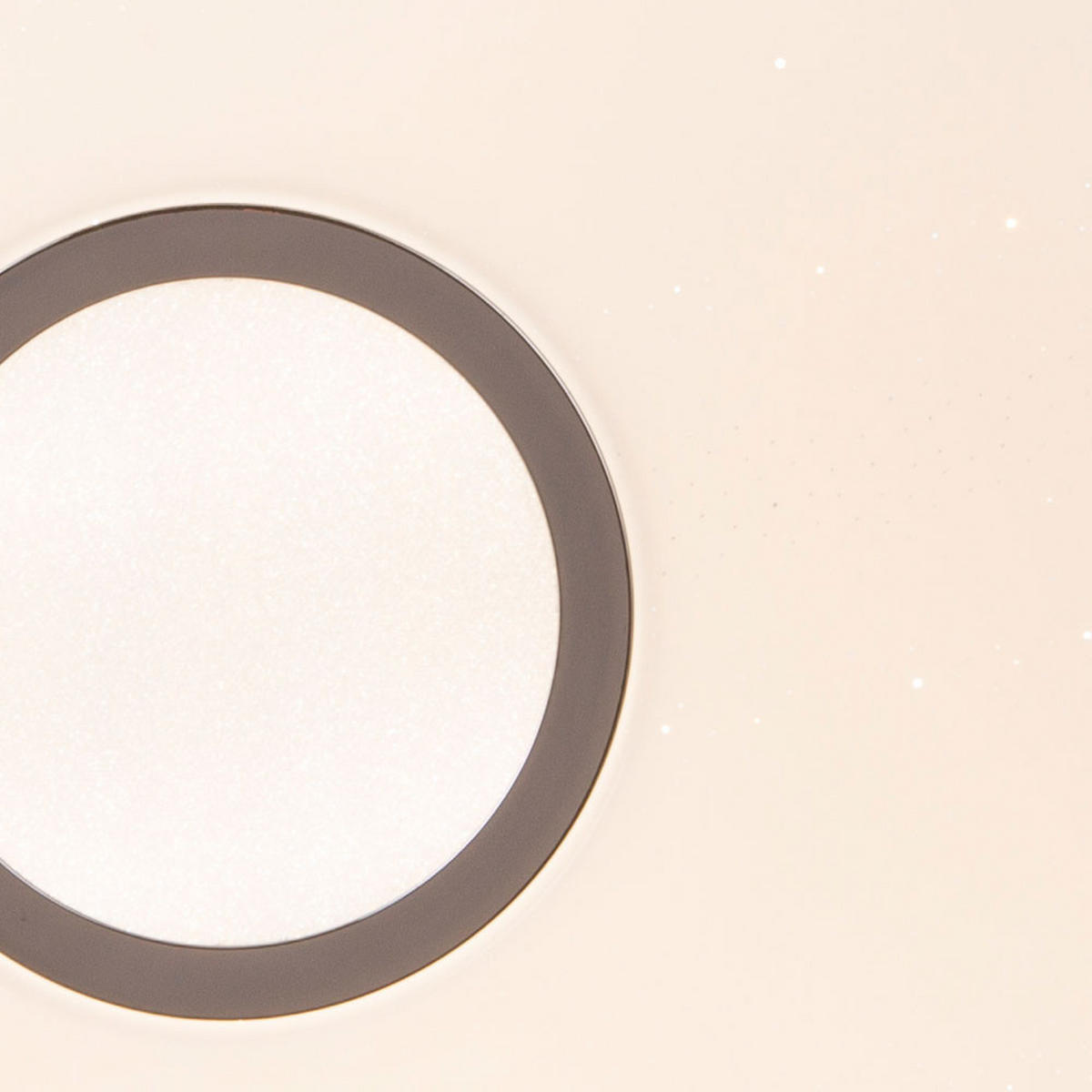 LED DECKENLEUCHTE Metall Weiß CONNOR - Weiß, Metall (68/68/10cm)