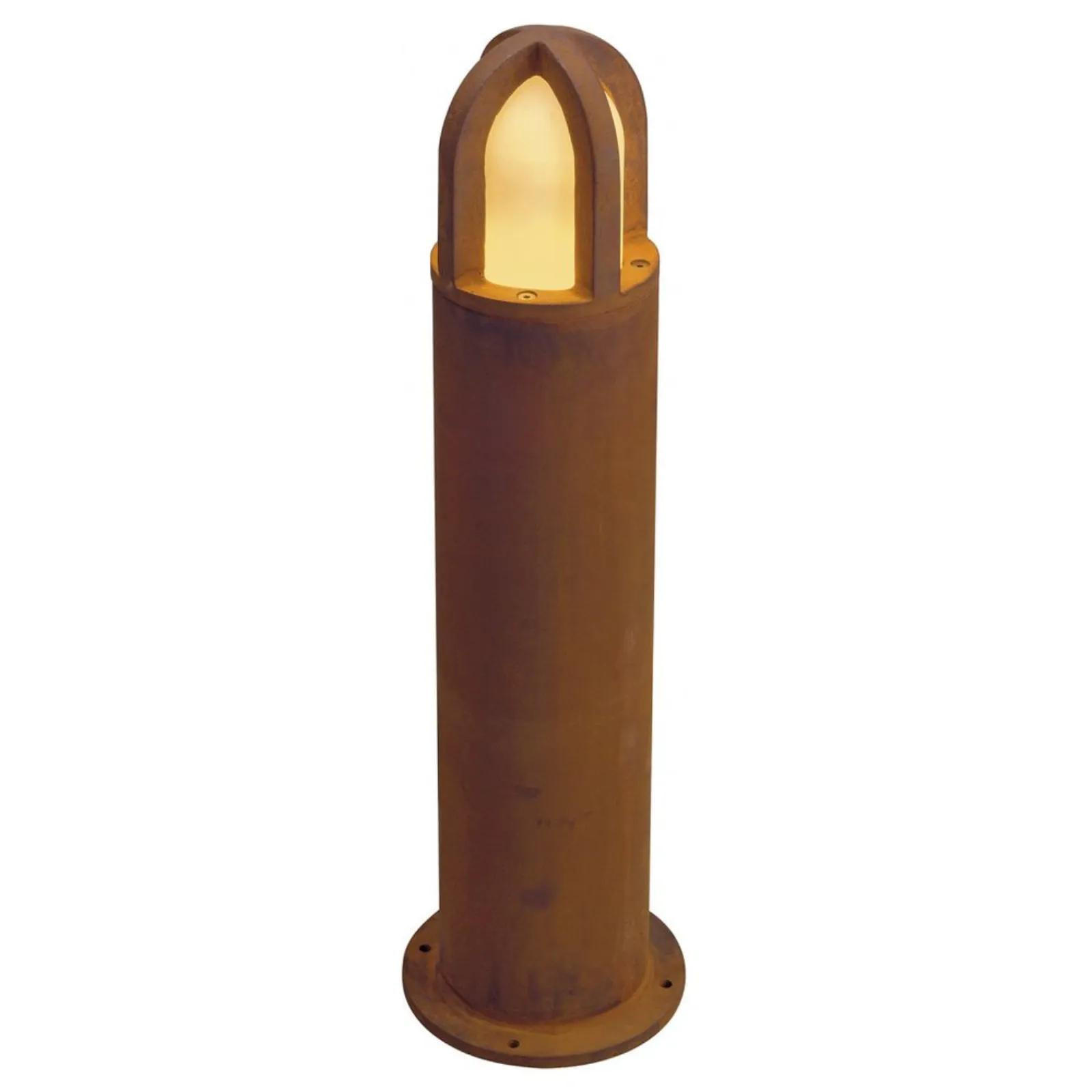 WEGELEUCHTE Rusty Rostfarbig - Rostfarben, Metall (7.5/7.5/70cm) - SLV