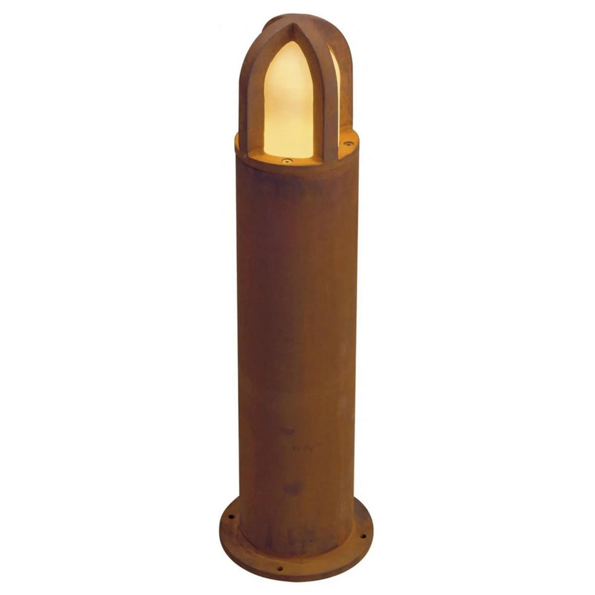 WEGELEUCHTE Rusty Rostfarbig - Rostfarben, Metall (7.5/7.5/70cm) - SLV