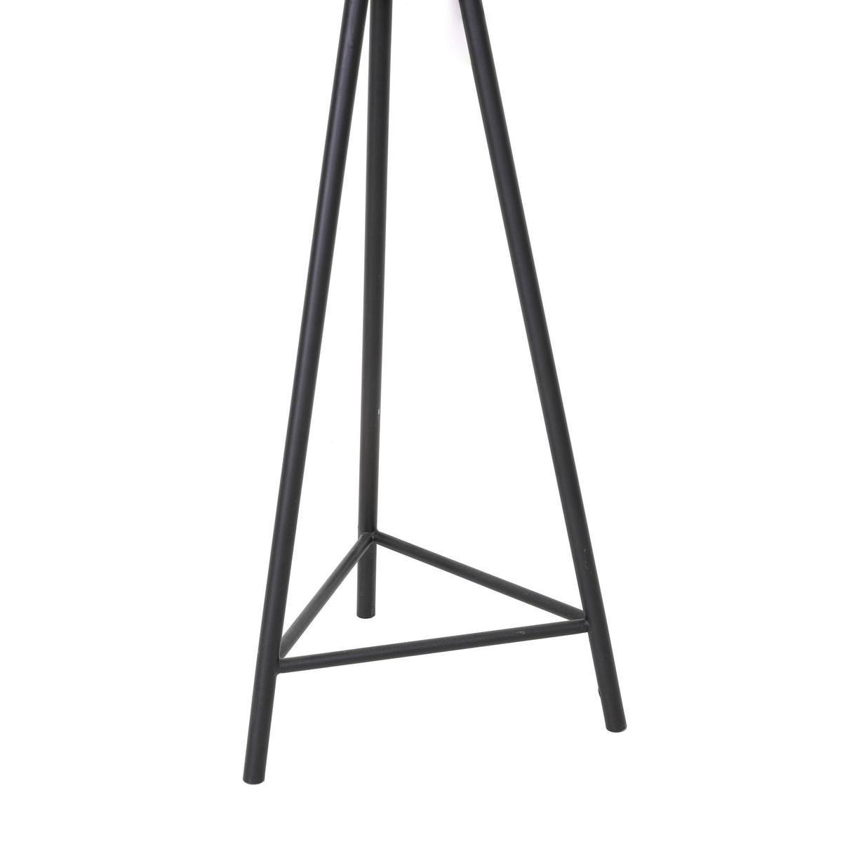 D- STEHLEUCHTE Toah Bronze Ø36,5/151 cm - Bronzefarben, Metall (36.5/36.5/151cm) - Light & Living