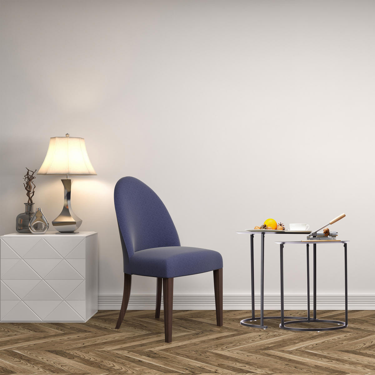 2xBEISTELLTISCH - Schwarz, Metall (50/50/50cm) - Relaxdays