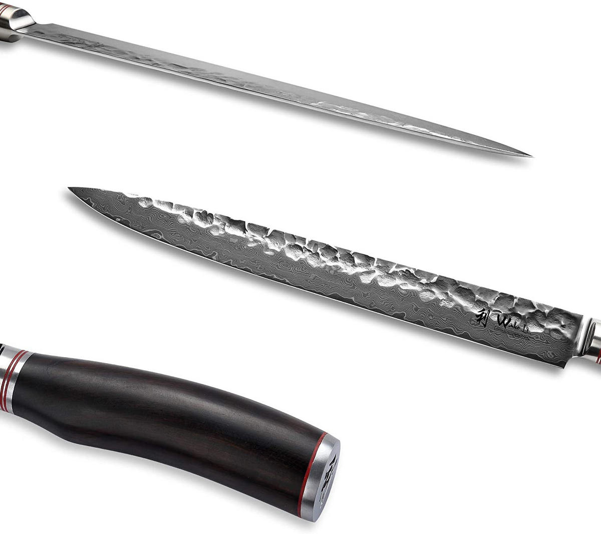 SASHIMIMESSER 25 cm - Schwarz, Holz/Metall (39cm) - Wakoli