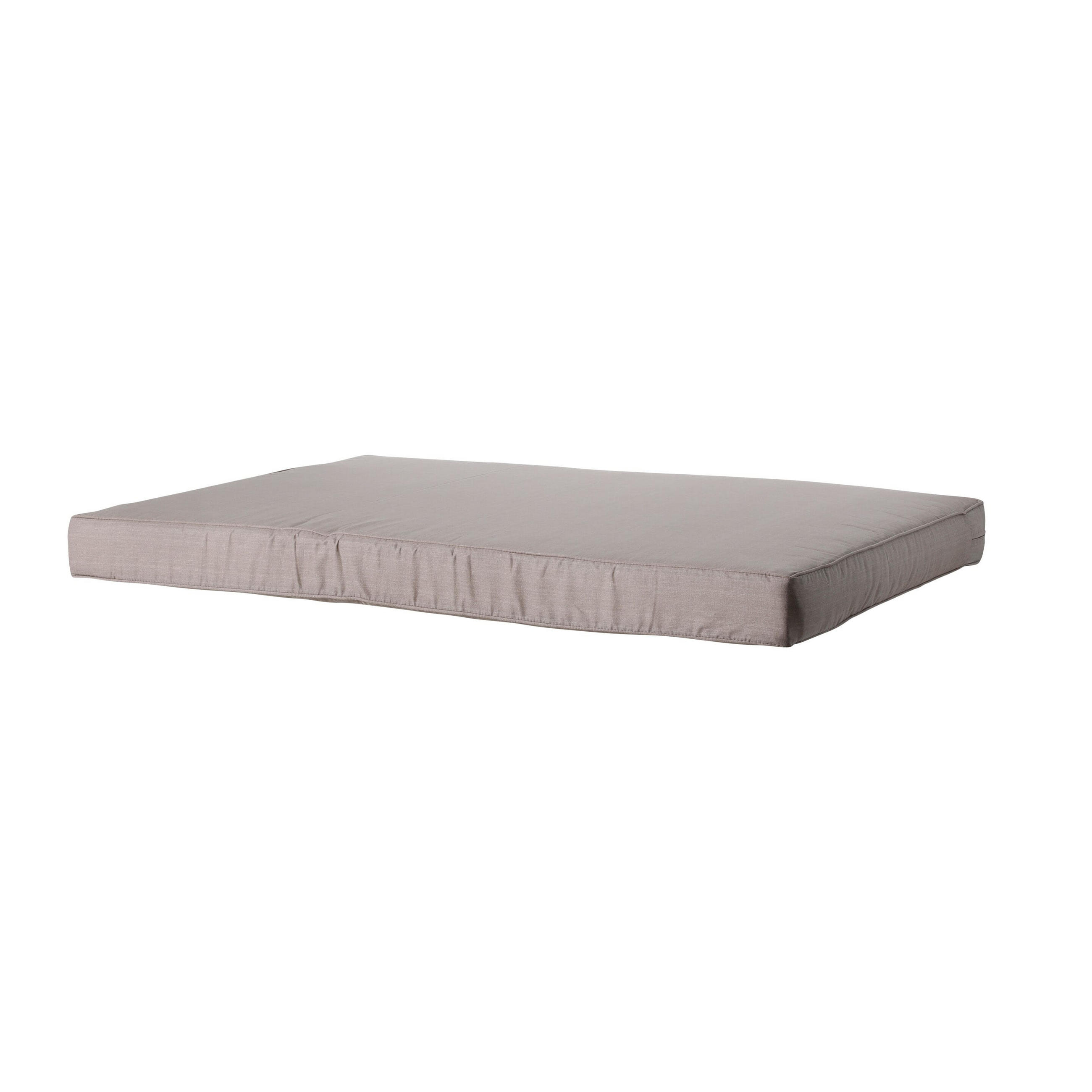 PALETTENSITZKISSEN Basic 120/80 cm - Braun, Textil (80/8/120cm) - Madison