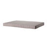 PALETTENSITZKISSEN Basic 120/80 cm - Braun, Textil (80/8/120cm) - Madison