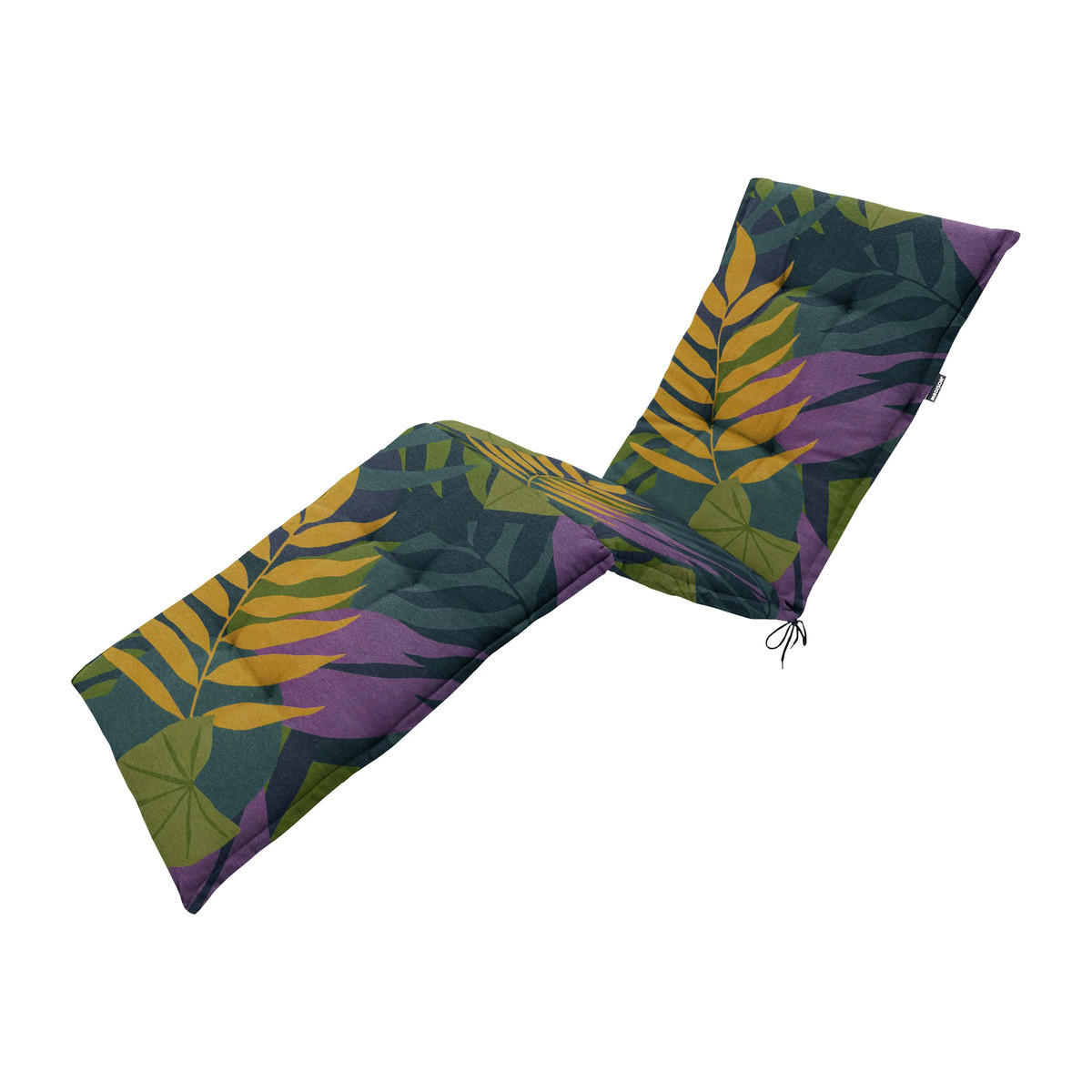 LIEGENAUFLAGE Iven 200/65 cm - Grün, Textil (60/5/200cm) - Madison