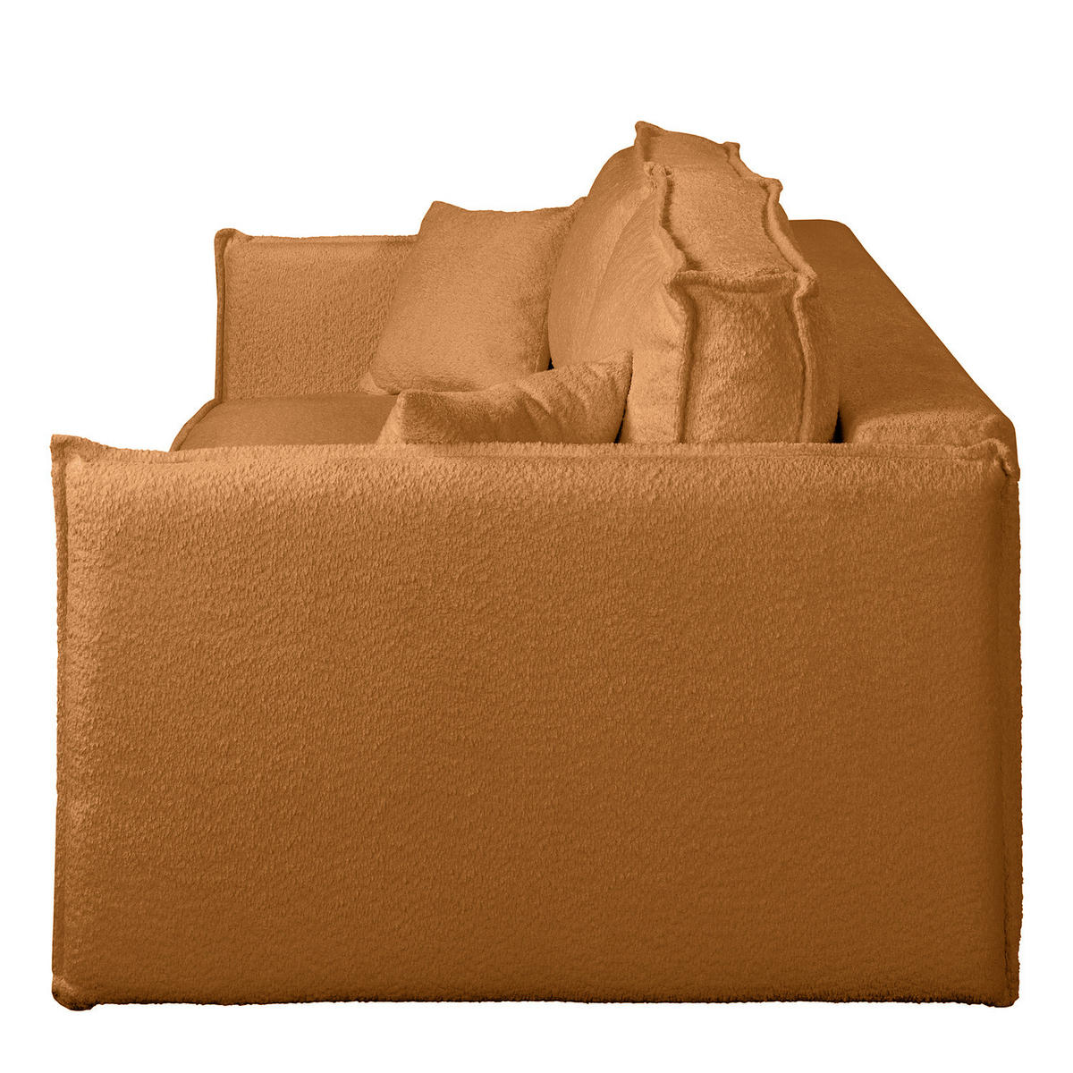 SCHLAFSOFA - Beige/Schwarz, Kunststoff/Textil (221/70/105cm) - home24