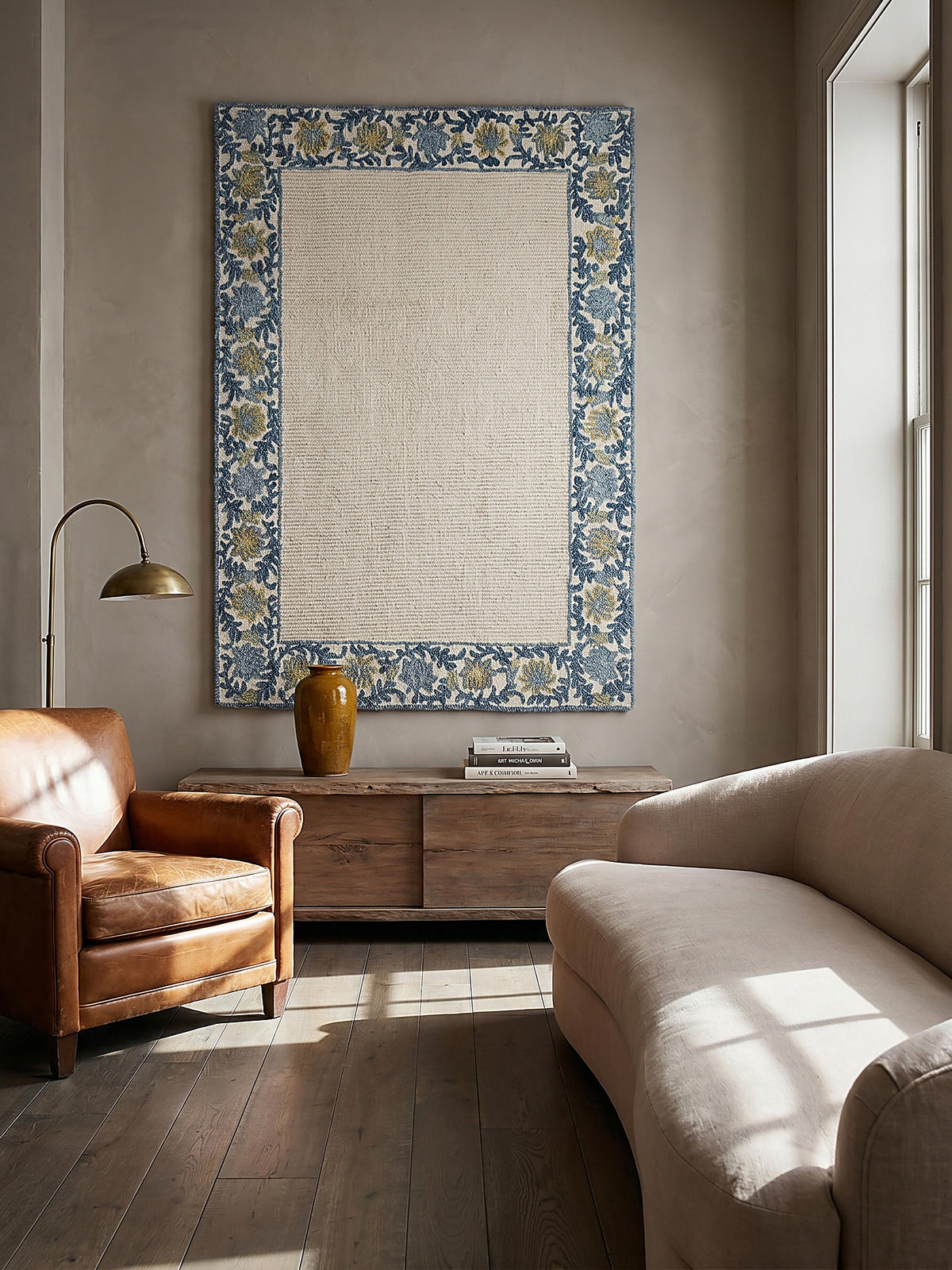 TEPPICH BROK 120/170 cm - Blau, Textil (170/120cm) - KADIMA DESIGN