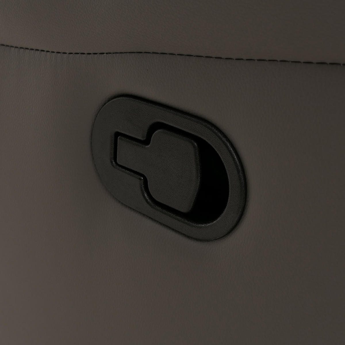 3ER KINOSESSEL Grau - Grau, Textil (181/107/164cm) - MCW