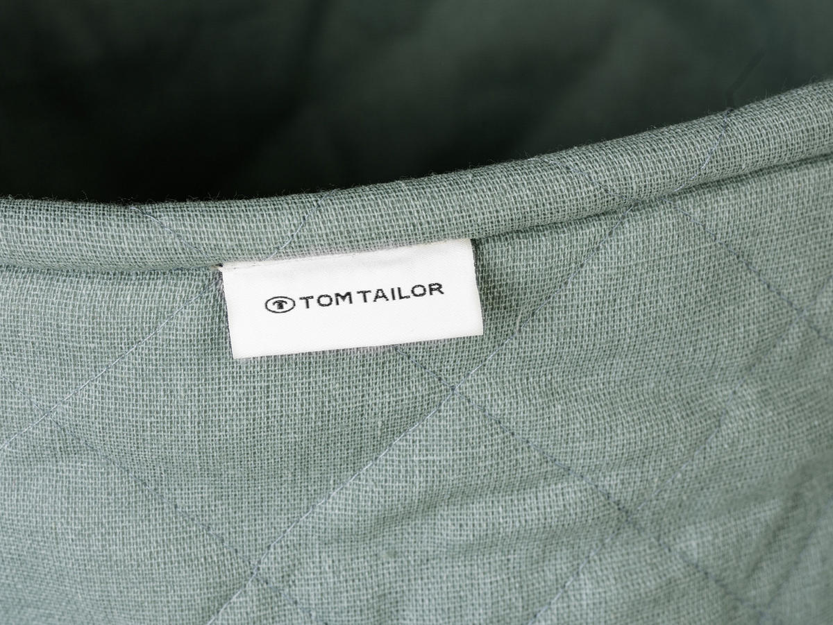 WÄSCHEKORB 67 l - Mintgrün, Textil (40/54/40cm) - Tom Tailor